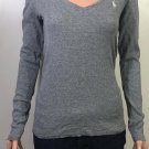 Polo Ralph Lauren Womens Long Sleeve Gray T-Shirt Size M Polo Ralph Lauren Womens Long Sleeve Gray T-Shirt Size M