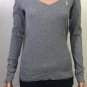 Polo Ralph Lauren Womens Long Sleeve Gray T-Shirt Size M
