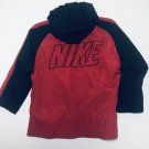 Nike Windbreaker Toddler Boys Size 2T Full Zip Mesh Lined Hooded Jacket