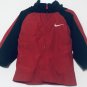 Nike Windbreaker Toddler Boys Size 2T Full Zip Mesh Lined Hooded Jacket