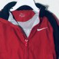 Nike Windbreaker Toddler Boys Size 2T Full Zip Mesh Lined Hooded Jacket
