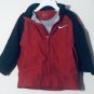 Nike Windbreaker Toddler Boys Size 2T Full Zip Mesh Lined Hooded Jacket