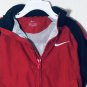 Nike Windbreaker Toddler Boys Size 2T Full Zip Mesh Lined Hooded Jacket