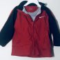 Nike Windbreaker Toddler Boys Size 2T Full Zip Mesh Lined Hooded Jacket