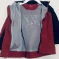 Nike Windbreaker Toddler Boys Size 2T Full Zip Mesh Lined Hooded Jacket