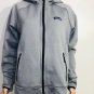 Patagonia Mens S Full Zip Fleece Hooded Jacket Gray