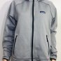 Patagonia Mens S Full Zip Fleece Hooded Jacket Gray