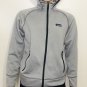 Patagonia Mens S Full Zip Fleece Hooded Jacket Gray