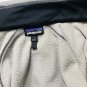 Patagonia Mens S Full Zip Fleece Hooded Jacket Gray