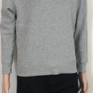 Polo Ralph Lauren Mens L/S Solid Crewneck Thermal Waffle Pullover Gray Shirt M Polo Ralph Lauren Mens L/S Solid Crewneck Thermal Waffle Pullover Gray Shirt M