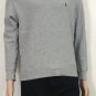 Polo Ralph Lauren Mens L/S Solid Crewneck Thermal Waffle Pullover Gray Shirt M