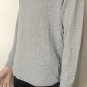 Polo Ralph Lauren Mens L/S Solid Crewneck Thermal Waffle Pullover Gray Shirt M