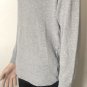 Polo Ralph Lauren Mens L/S Solid Crewneck Thermal Waffle Pullover Gray Shirt M