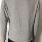 Polo Ralph Lauren Mens L/S Solid Crewneck Thermal Waffle Pullover Gray Shirt M
