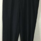 NWT Stafford Essential Classic Fit Year Around Flat Front Mens Black Pant Sz 40 NWT Stafford Essential Classic Fit Year Around Flat Front Mens Black Pant Sz 40