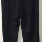 NWT Stafford Essential Classic Fit Year Around Flat Front Mens Black Pant Sz 40
