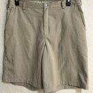 Nike Fit Dry Men's Golf  Polyester Shorts Tan 36