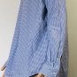 Ralph Lauren Men's Long Sleeves Button-Up Blue & White Check Shirt Sz 2XL
