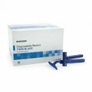 McKesson Disposable Twin Blade Razors Single Use #50 pieces