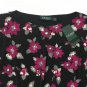 Lauren Ralph Lauren Women's Floral Print Drawstring Waist Multicolor Dress Sz L