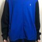 Polo Ralph Lauren Performance Mens Full Zip Color Block Track Jacket Sz 2XL