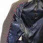 Izod Boys' Regular Dark  Brown Suit Blazer Jacket Sz 8