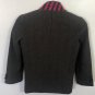 Izod Boys' Regular Dark  Brown Suit Blazer Jacket Sz 8