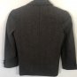 Izod Boys' Regular Dark  Brown Suit Blazer Jacket Sz 8