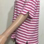 Lauren Ralph Lauren Womens 3/4 Sleeves Striped Scoop Neck Top Sz XL