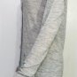 J crew womens long sleeves Acrylic Blend Button Front Cardigan Gray Sweatshirt
