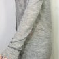 J crew womens long sleeves Acrylic Blend Button Front Cardigan Gray Sweatshirt