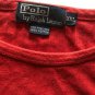 Polo Ralph Lauren Mens Flat Ribbed Knit Pullover Crew- Neck T-Shirt Sz 2XL