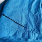 Under Armour Heat Gear 1/2 Button Pullover Shirt XL Blue S/S Cotton Blend Vtg