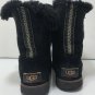 UGG Australia Shanleign Black Boots 3216 Black Women's Size 7