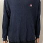 Ralph Lauren Polo Jeans Co. Waffle-knit Navy Sweater Men Sz XL Vintage
