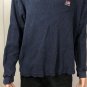 Ralph Lauren Polo Jeans Co. Waffle-knit Navy Sweater Men Sz XL Vintage