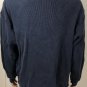 Ralph Lauren Polo Jeans Co. Waffle-knit Navy Sweater Men Sz XL Vintage
