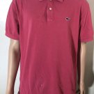 Vineyard Vines Men’s Pink Short Sleeve Whale Polo Shirt Size Large