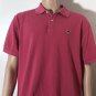 Vineyard Vines Men&acirc;��s Pink Short Sleeve Whale Polo Shirt Size Large
