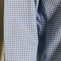 Lauren Ralph Lauren Womens Button Up 3/4 Sleeve Blue White Check Shirt Sz P/S