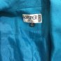 Kasper ASL Women's Short Sleeve Button Front Lined Blue Suit Dress Size 6