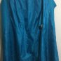 Kasper ASL Women's Short Sleeve Button Front Lined Blue Suit Dress Size 6