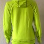 Nike Womens Hoodie size S THERMA-FIT Athletic Pullover Knitted Swoosh Neon