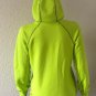 Nike Womens Hoodie size S THERMA-FIT Athletic Pullover Knitted Swoosh Neon