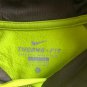 Nike Womens Hoodie size S THERMA-FIT Athletic Pullover Knitted Swoosh Neon
