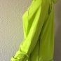 Nike Womens Hoodie size S THERMA-FIT Athletic Pullover Knitted Swoosh Neon