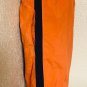 Nike Mens Swim Trunks Size L Orange/Black