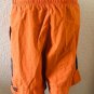 Nike Mens Swim Trunks Size L Orange/Black