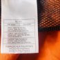 Nike Mens Swim Trunks Size L Orange/Black