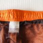 Nike Mens Swim Trunks Size L Orange/Black